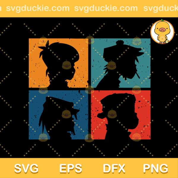 Gorilla SVG, Different Gorilla SVG, Gorilla In Different Roles SVG PNG EPS DXF