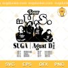 Agust D Tour In Us SVG, Suga DDay New Album Merch SVG, Rapper Agust D BTS SVG PNG EPS DXF