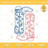 American Cowgirl Boots SVG, Cowgirl SVG, A Couple Of America Boots SVG PNG EPS DXF