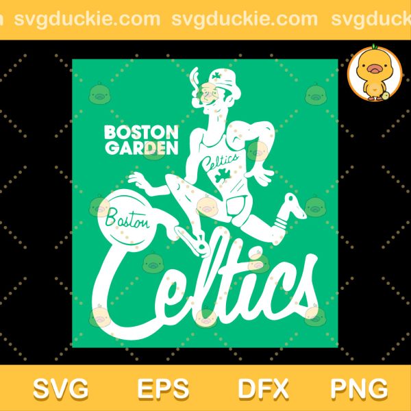 Boston Basketball Boston Celtics SVG, Logo Boston Celtics Vector SVG, Boston Celtics Basketball Team SVG PNG EPS DXF