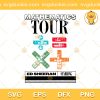 Ed Sheeran Mathematics Tour 2023 SVG, Ed Sheeran Singer SVG, Mathematics Tour Ed Sheeran Starring SVG PNG EPS DXF