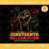 Juneteenth SVG, Celebrate Black History SVG, Celebrate Freedom SVG PNG EPS DXF