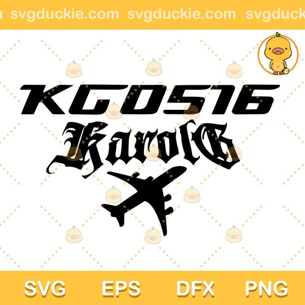 KG0516 Karol G SVG, Album Music KG0516 SVG, Design For Album KG0516 SVG PNG EPS DXF
