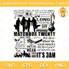 Matchbox 20 Matchbox Twenty Doodle SVG, Matchbox Twenty Music Band SVG, Matchbox Twenty Doodle Art SVG PNG EPS DXF