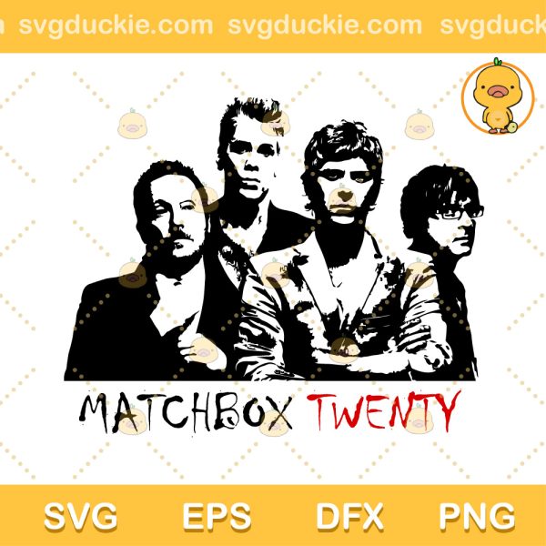 Slow Dream Tour SVG, Matchbox Twenty SVG, Matchbox 20 Tour SVG PNG EPS DXF