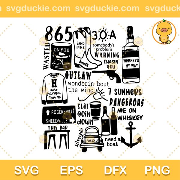 Morgan Wallen Tracklist SVG, Morgan Wallen Print Shirt SVG, Music Country SVG PNG EPS DXF