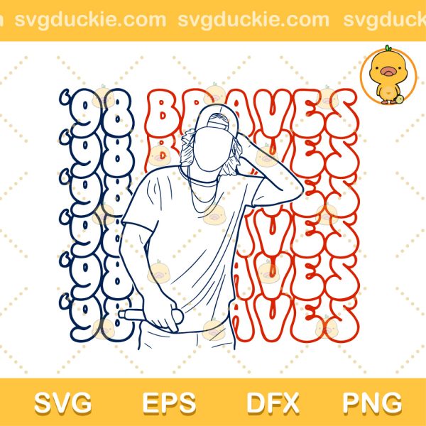 Wallen 98 Brave SVG, Country Music SVG, Brave SVG PNG EPS DXF