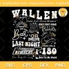 Morgan Wallen American Country Music SVG, Morgan Wallen Black Shirt SVG, Morgan Wallen Song SVG PNG EPS DXF