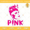 Pink Singer Summer Carnival 2023 SVG, Face Pink Singer SVG, For Pink Fans SVG PNG EPS DXF