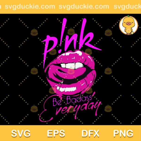 Pink Summer Carnival SVG,Pink Singer Lip Vector SVG, Pink 2023 Tour SVG PNG EPS DXF