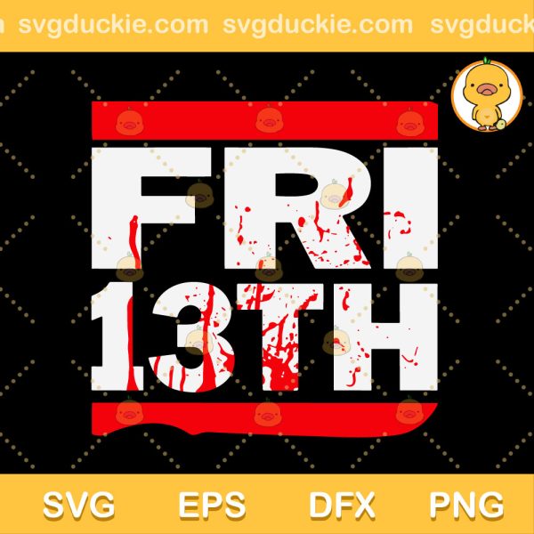 Run From Jason SVG, Fri 13TH SVG, Jason Voorhees SVG PNG EPS DXF