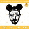 Walter White SVG, Mickey Ears SVG, Walt Disney SVG PNG EPS DXF