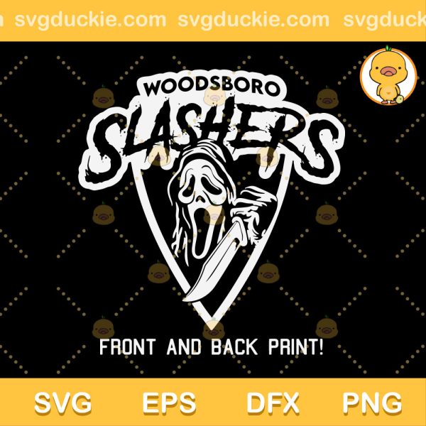 Woodsboro High Slashers SVG, Ghost Face SVG, Horror Movie SVG PNG EPS DXF
