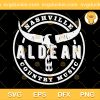 Jason Aldean Nashville Country Music SVG, Jason Aldean Singer Country Music SVG, Design For Fans Of Singer Jason Aldean SVG PNG EPS DXF