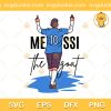 Lionel Messi The GOAT Inter Miami SVG, Messi The Goat SVG, Messi Miami SVG PNG EPS DXF