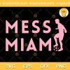 Pink Messi Miami SVG, Lionel Messi Inter Miami SVG, Messi 10 SVG PNG EPS DXF