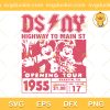 Mouse Concert SVG, DS NY Highway To Main ST SVG, Mouse 1955 Tour SVG PNG EPS DXF