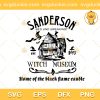Sanderson Witch Museum SVG, It's All Just A Bunch Of Hocus Pocus SVG, Design For Halloween SVG PNG EPS DXF
