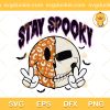 Stay Spooky SVG, Retro Halloween SVG, Cute Halloween SVG PNG EPS DXF