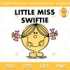 Little Miss Swiftie SVG, Taylor Swiftie Cute SVG, Taylor Swift Singer SVG PNG EPS DXF