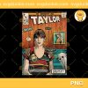 Taylor Swift Anti Hero PNG, Taylor Swift Vintage Comic PNG, Taylor Swift Song PNG