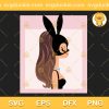 Ariana Grande Bunny On a Pink SVG, Ariana Grande Bunny Ear SVG, Dangerous Woman SVG PNG EPS DXF