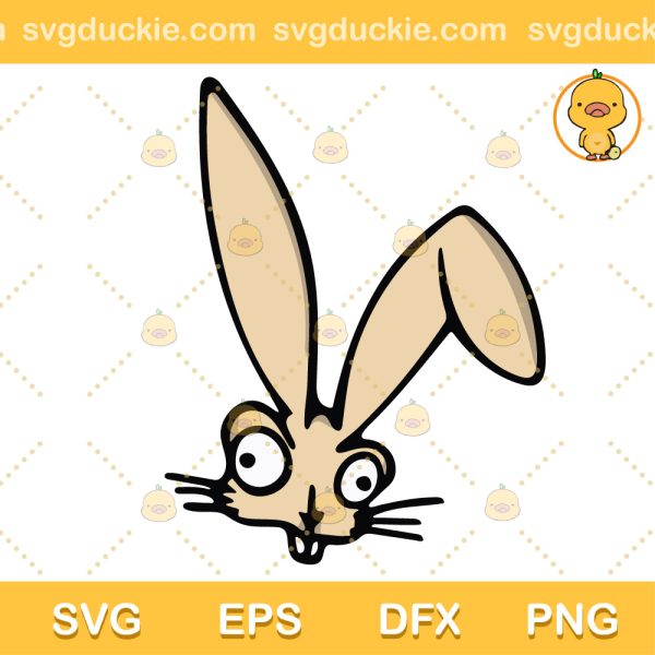 Blink Bunny Head SVG, Blink 182 SVG, Bunny Funny SVG PNG EPS DXF