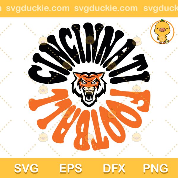 Cincinnati Bengals Logo 2023 SVG, Cincinnati Football SVG, Cincinnati SVG PNG EPS DXF