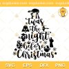 Disney Christmas Star Wars SVG, Christmas Tree Star Wars SVG, Merry Christmas SVG PNG EPS DXF