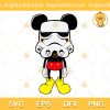 Disney Mickey Star Wars SVG, Mickey Darth Vader SVG, Mickey Mouse Costume Halloween SVG PNG EPS DXF
