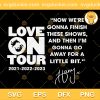 Harry Styles Final Shows 2023 SVG, Love On Tour SVG, Harry Styles Singer SVG PNG EPS DXF