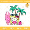 Hello Kitty Barbie Summer SVG, Hello Kitty Vacation SVG, Kitty Barbie SVG PNG EPS DXF