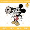 Mickey Mouse Halloween SVG, Mickey Mouse Jason Voorhees SVG, Disney Halloween SVG PNG EPS DXF