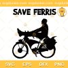 Save Ferris Pee Wee Herman SVG, Pee Wee Herman Character SVG, Comedian Pee Wee Herman SVG PNG EPS DXF