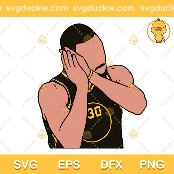 Stephen Curry Says Good Night SVG, Stephen Curry Basketball Players SVG, Stephen Curry Funny SVG PNG EPS DXF