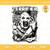 Terrifier Horro SVG, Terrifier Halloween SVG, Terrifier Doodle Art SVG PNG EPS DXF