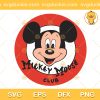 The Mickey Mouse Club Circle Logo SVG, Mickey Mouse Club SVG, Mickey Mouse Design SVG PNG EPS DXF
