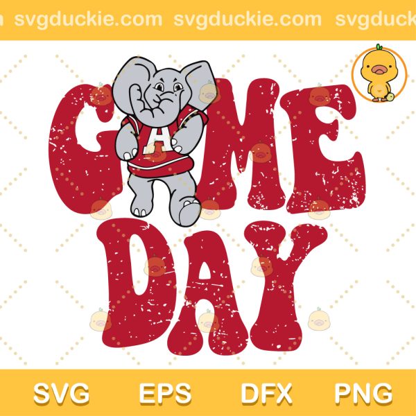 Funny Alabama Game Day SVG, Football Match SVG, Funny Football SVG PNG EPS DXF