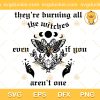 They Are Burning All The Witches Even If You Arent One SVG, Fun Halloween witch SVG, Witches on Halloween SVG PNG EPS DXF
