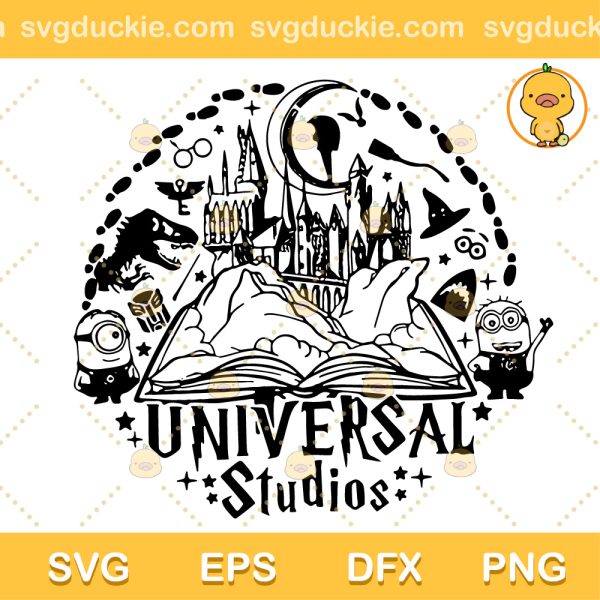 Universal Studios SVG, Vacation 2023 SVG, Universal Trip 2023 SVG PNG EPS DXF