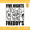 Vintage Five Nights At Freddy's Halloween SVG, Five Nights Freddy's SVG, Freddy Halloween SVG PNG EPS DXF
