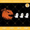Rendy Halloween SVG, Pumpkin Eat Ghost SVG, Funny Halloween SVG PNG EPS DXF