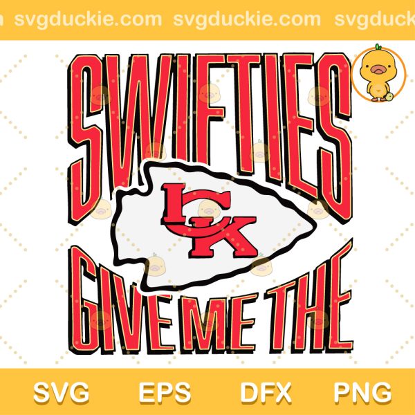 Swifties Give Me The KC SVG, Vintage Kansas City Swifties SVG, Kansas Swifty Heart SVG PNG EPS DXF