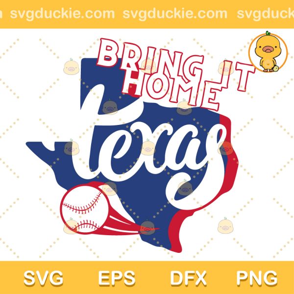 Texas Rangers Bring It Home SVG, Texas Rangers Bring It Home World Series SVG, Texas Rangers World Series 2023 SVG PNG EPS DXF