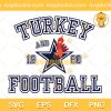 Thanksgiving Dallas Turkey and Football SVG, Turkey And Football 1960 SVG, Thanksgiving Day SVG PNG EPS DXF