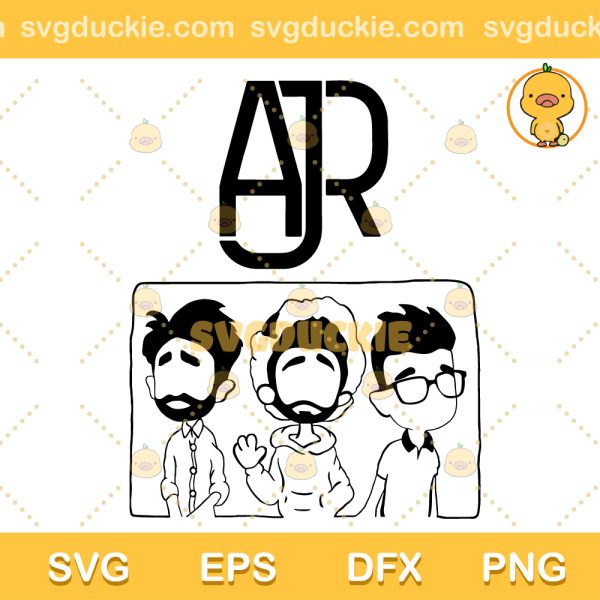 AJR Band SVG, Designed For The AJR Band SVG, Ajr Band Tour 2024 SVG PNG EPS DXF