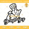 Dough Boy SVG, Dough Boy White SVG, Money Bag White SVG PNG EPS DXF